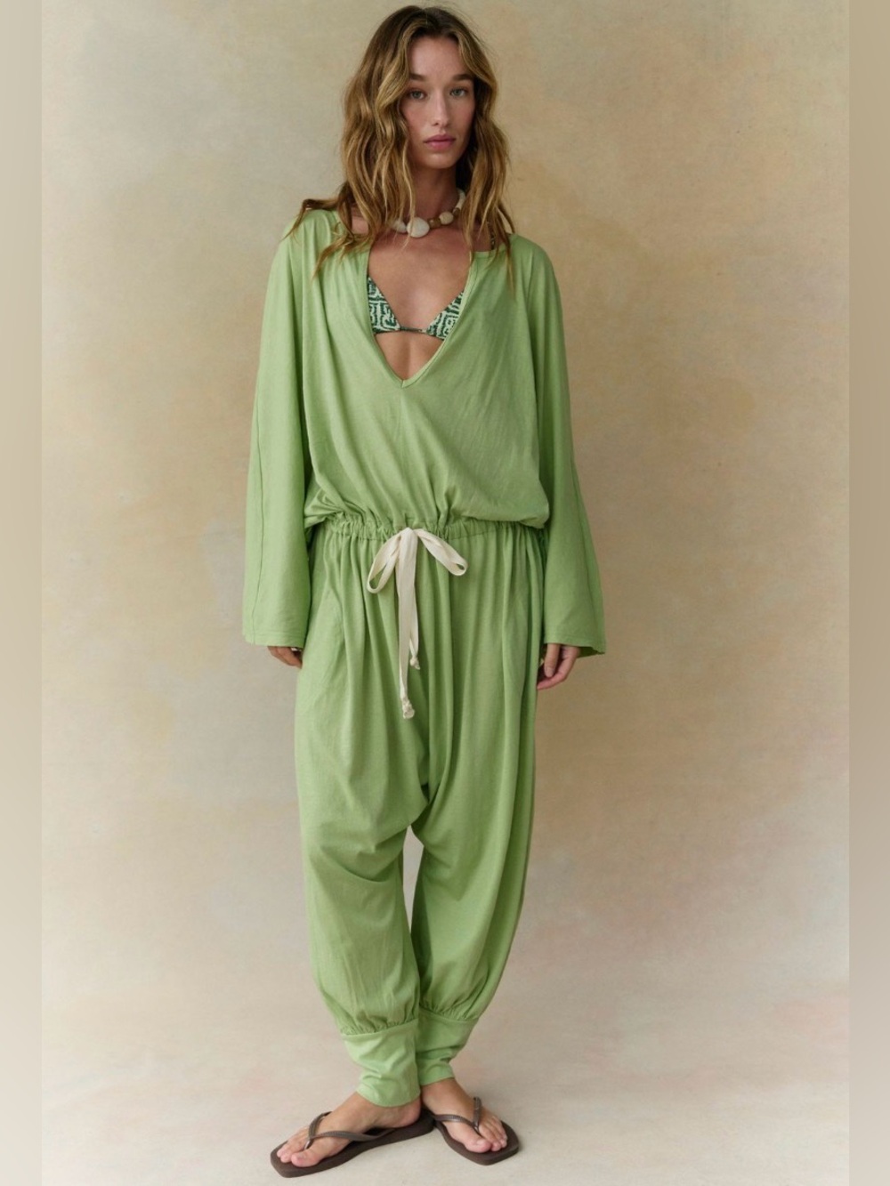 FREE PEOPLE Elowen One-Piece Jumpsuit